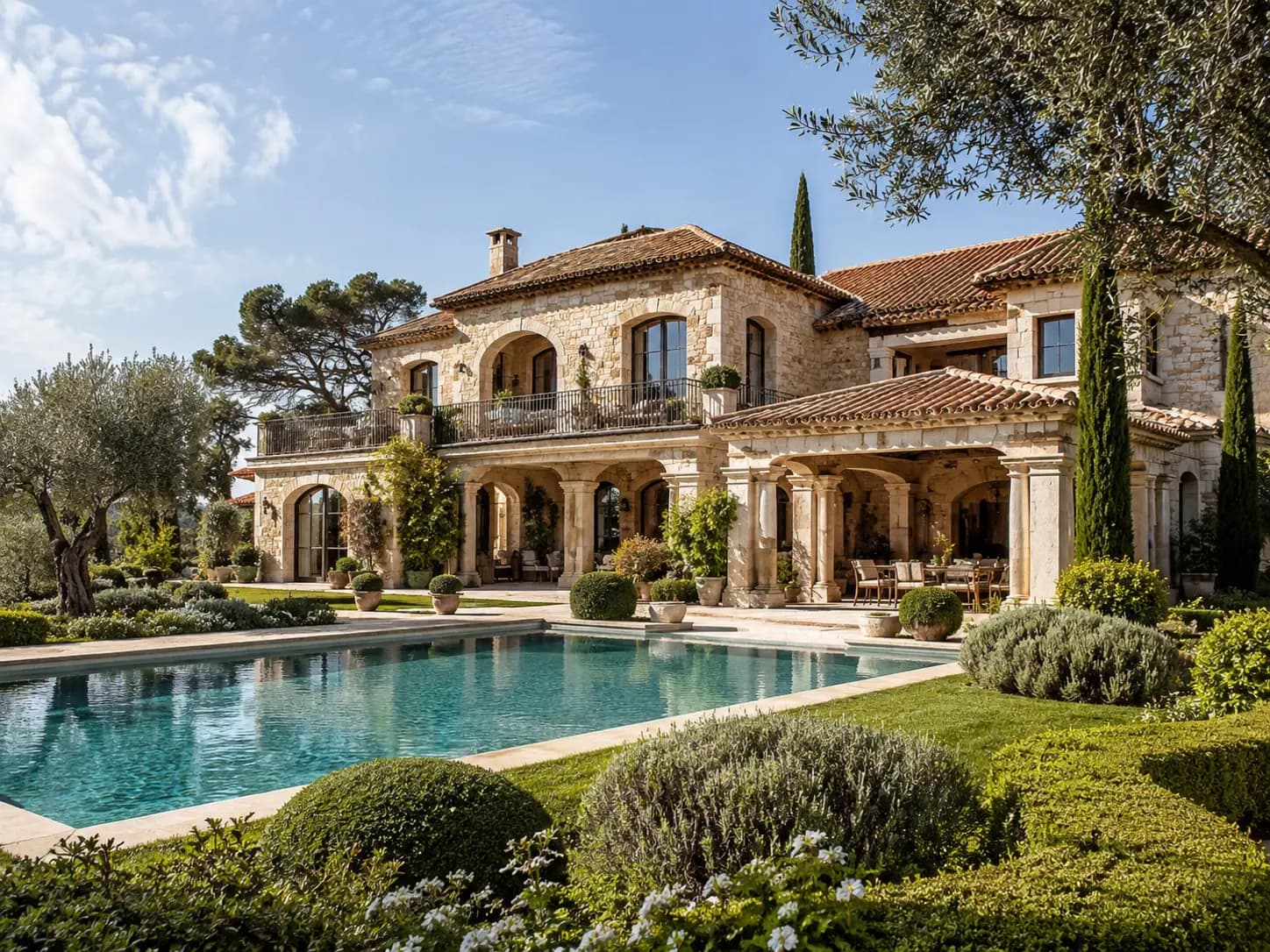 Luxury hillside villa in Benahavis near Marbella