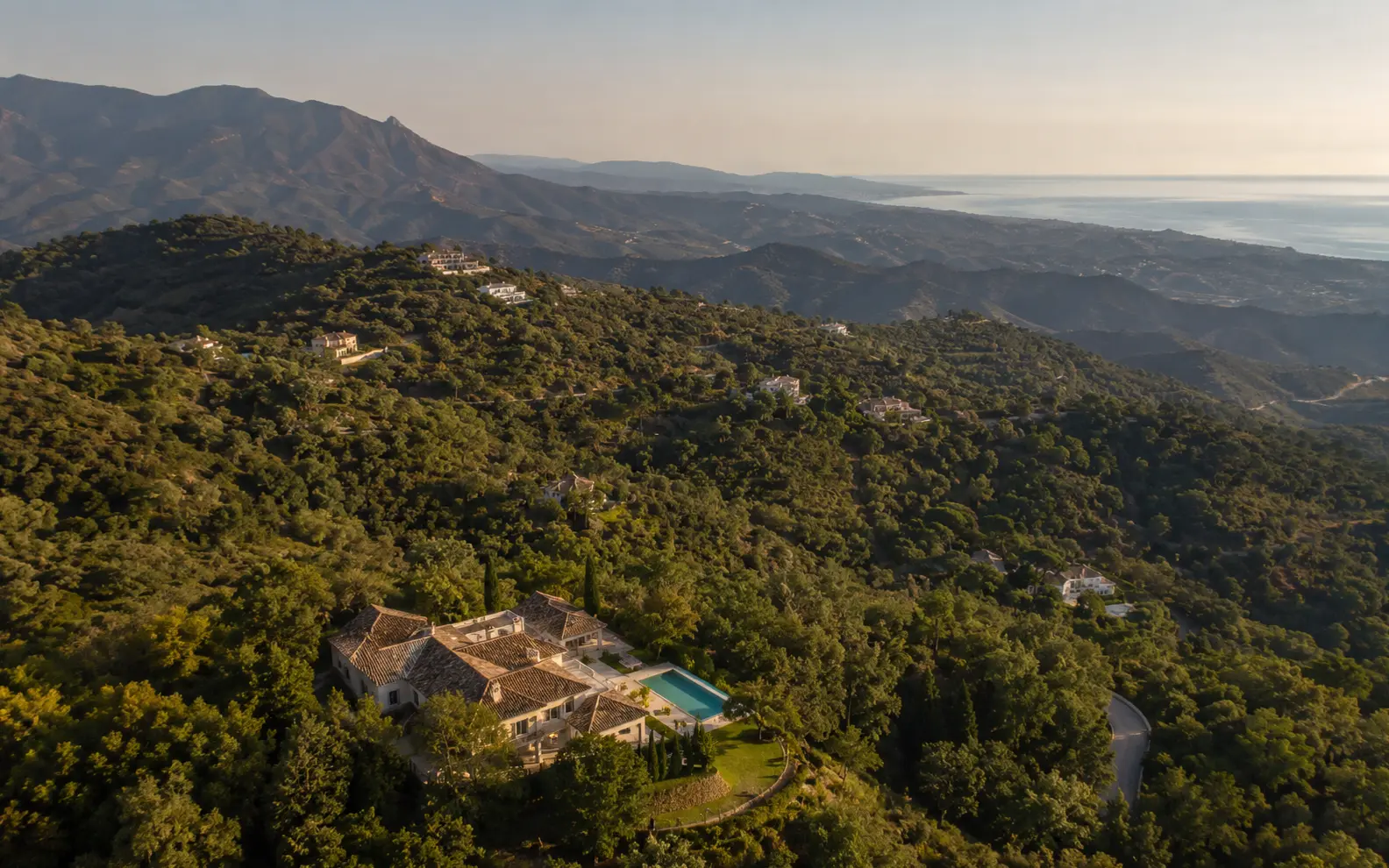 Private luxury estate in La Zagaleta above Marbella